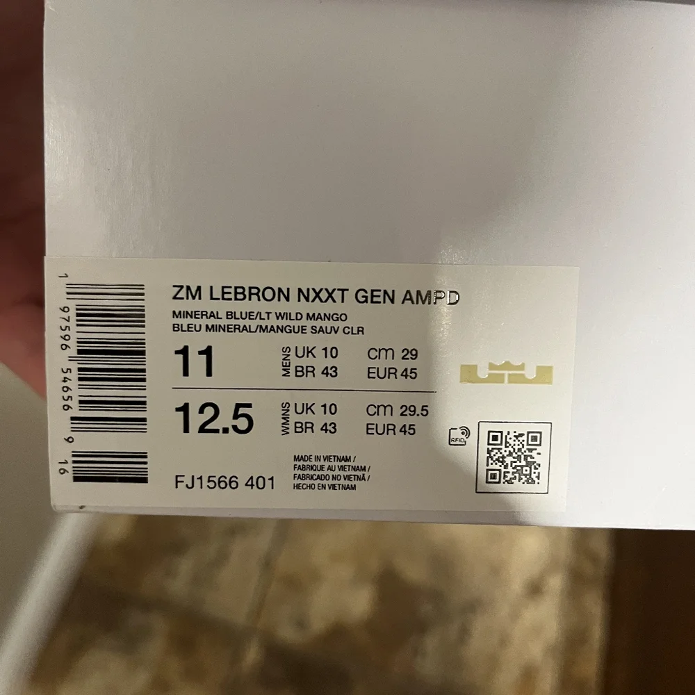 ZM Lebron NXXT GEN AMPD Shoes - Picture 9 of 9